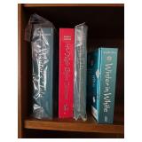 3 classic books w/ pop up pages