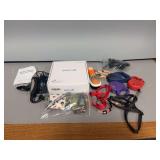 Professional dog hair clippers, Oneisall professional clippers, bandannas, leashes and more
