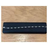 Women’s bracelet Box marked genuine sapphire diamond accent
