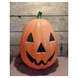 Jack-o-Lantern blow mold approx 32” tall No light