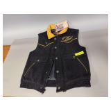 NWT men’s size S Wyoming Traders western cut wool vest