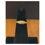 Women’s size 4.25 BHG ring Marked 10K