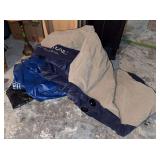Four air mattresses, various sizes