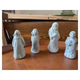 Four Isabel Bloom figurines