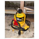 Wayne Waterbug sump pump