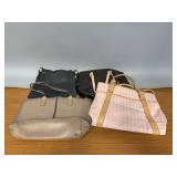 Four purses-nine west, Michael Kors, Able and 1 unmarked