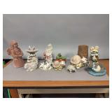 Frogs, bunnies and more outdoor decorations