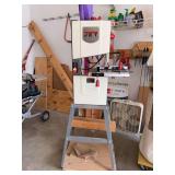 Jet 10" bandsaw model JWBS-100S on stand
