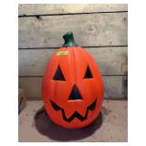 Jack-o-Lantern blow mold approx 23” tall No light