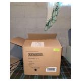 NIB Black & Decker Spacemaker 12c programmable under the cabinet coffee maker