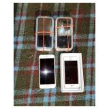 Four iPhones-(2) 5C, (1) SE and a Model A1660