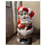 Santa blow mold approx 48” tall