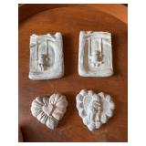Four pieces Isabel Bloom art