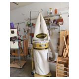 Powermatic 1.75 HP model PM1300TX dust collector