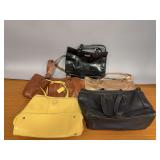 Five Coach purses
