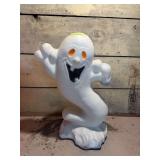Approx 24” tall ghost blow mold No light