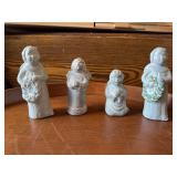 Four Isabel Bloom figurines