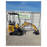Mini Excavator	CFG	2025	MX12RX	EPA	RATO ,13.5HP,8.6KW,with pilot system, Gasoline  Engine with EPA ,BKT, SN#J001110, SOLON