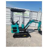 Mini Excavator	CFG	2025		MH12RX	EPA	RATO ,13.5HP,8.6KW,with pilot system, Gasoline  Engine with EPA ,BKT, SN #0712K29, SOLON