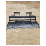 Skid Steer Land Leveler	WOLVERINE		LL-12-78W	 Skid Steer Land Leveler Attachment  Weight: 510 lbs Overall Height: 38.3 in Overall width: 78 in Overall Length: 45.2 in Bolt On Cutting Edge: Optional 6,