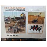 CEMENT MIXER	landhero	2025	Unused	LDH-CMR1280	"Ratedpower: 1280W Rated frequency: 50/60HZ No load speed: 1000-2000r
