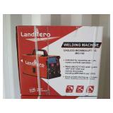 WELDING MACHINE	landhero		MIG-140	"Voltage: 110 V±15% Frequency : 50/ 60 Hz Phase: 1 Rated input Power: 5.0kW(MIG)/ 3.7kW(TIG)/ 5.1kW(MMA) Rated input Current :45.8A(MIG)/ 34.0A(TIG)/ 46.3A(MMA) No l
