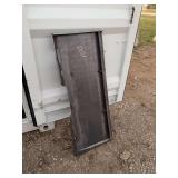 YINTATECH 1/2” Universal Quick Attach Mount Plate	WOLVERINE		QMP2-16-12T	"Weight: 125 lb Outside Width: 45.67"" Inside Width: 44.65” Length: 18.74"". Thickness: 1/2” , MOUNT VERNON