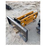 Concrete Breaker	WOLVERINE CB-11-750F	 Skid Steer Concrete Breaker Attachment  Impact Energy Class:750 ft lb Operating Weight:1230 lbs Length With Tool:69 in Overall Width :51 in Working Steel Diamete