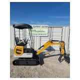 Mini Excavator	CFG	2025	XZ20R	EPA	RATO  23HP,16.8KW  Gasoline  Engine with EPA ,Bkt，2 Cylinders,with Side Swing, SN#0711000002, SOLON