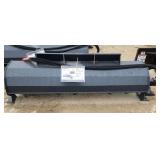 Tiller	WOLVERINE		TL-12-72W	 Skid Steer Hydraulic Rotary Tiller Attachment  Width:86 in Tilling Width (maximum):72 in Length:26 in Height:24 in Tilling Depth:7 in Weight:573 lbs Number of Tines:36",MO