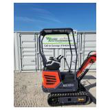 Mini Excavator	CFG	2025	MX15RX	EPA	RATO ,13.5HP,8.6KW,with pilot system, Gasoline  Engine with EPA ,BKT, SN #X001199, SOLON
