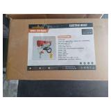 ELECTRIC HOIST	landhero		LDH-PA600	"Rated Voltage:110V-120V/60Hz Voltage:120V Power: 1250W Rated Rotation Speed: 2800 rpm Rated Torque: 3.9 Nm Lifting Height: 40ft (Single Cable / 20ft (Double Cable) 