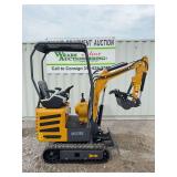 CFG, Mini Excavator, MX12RX, RATO ,13.5HP,8.6KW,with pilot system, Gasoline  Engine with EPA ,BKT, SN# J000556, SOLON