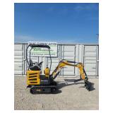 Mini Excavator	CFG	2025	MX12RX	EPA	RATO ,13.5HP,8.6KW,with pilot system, Gasoline  Engine with EPA ,BKT, SN #J001135, SOLON