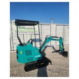 Mini Excavator	CFG	2025		H15R	EPA	420cc Gas Engine, 8.6KW, 15IN Bucket, 4FT Long Tracks, 6IN Wide Tracks, 38.5IN Wide Base, Hydraulic Boom & Bucket Controls ,with pilot system, SN #0711W0012, SOLON