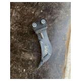 MINI Ripper	WOLVERINE		R-31-G1.5T	"Applicable product：excavator Excavator tonnage：1-1.5T excavator Applicable to various sites such as crushing and splitting of hard soil, sub hard stones, and wea