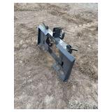3 Point Quick Tach	WOLVERINE		PT-16-01C	"Unused 2025 3 Point Quick Tach Adapt Universal Skid Steer Quick Tach to Category 1 & 2, 3 Point Quick Hitch. - Reinforced with 3.25”x3.25” tubular steel. -