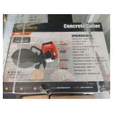 Concrete Cutter	landhonor		LDH-CC16	"Engineer type: Single cylinder,air cooling, 2 stroke Fuel: Mixed oil (Gasoline: two-troke engine oil- 25: 1) Fuel tank capacity: 1L Weight: 33 lbs Displacement: 52