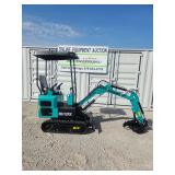 Mini Excavator	CFG	2025	MH12RX	EPA	RATO ,13.5HP,8.6KW,with pilot system, Gasoline  Engine with EPA ,BKT,SN # 0712K30, SOLON