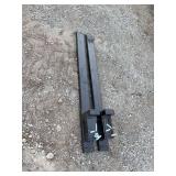 Non-adjustable clip-on pallet fork	WOLVERINE TF2-66-4000G	"Applicable products include tractor accessories, skid steer loaders, and loader buckets Scope of application: Transport logs, timber, and fir