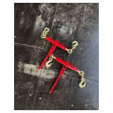 2 NEW 5/16" Racheting Chain Binders, MOUNT VERNON