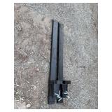Non-adjustable clip-on pallet fork	WOLVERINE TF2-66-4000G	"Applicable products include tractor accessories, skid steer loaders, and loader buckets Scope of application: Transport logs, timber, and fir