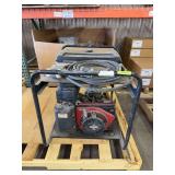 Long Run 5000 Portable Generator Vanguard 9 HP w/cord #13 needs gas tank rubber grommet