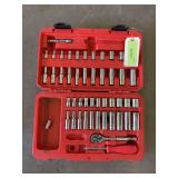 Tekton 1/4" drive socket set