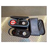 Two tire emergency inflation kits1 new, 1 missing parts