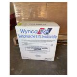 5 gallon jug of WyncaUSA Sunphosate 41% Herbicide