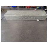 Aluminum Diamond Plate utility box 10 x 18 x 6