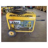 McCulloch F6000MK Portable Generator 11HP gas engine w/cord #1