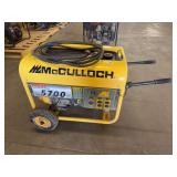 McCulloch F6000MK Portable Generator 11HP gas engine w/cord #4