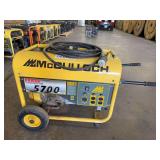 McCulloch F6000MK Portable Generator 11HP gas engine w/cord #5